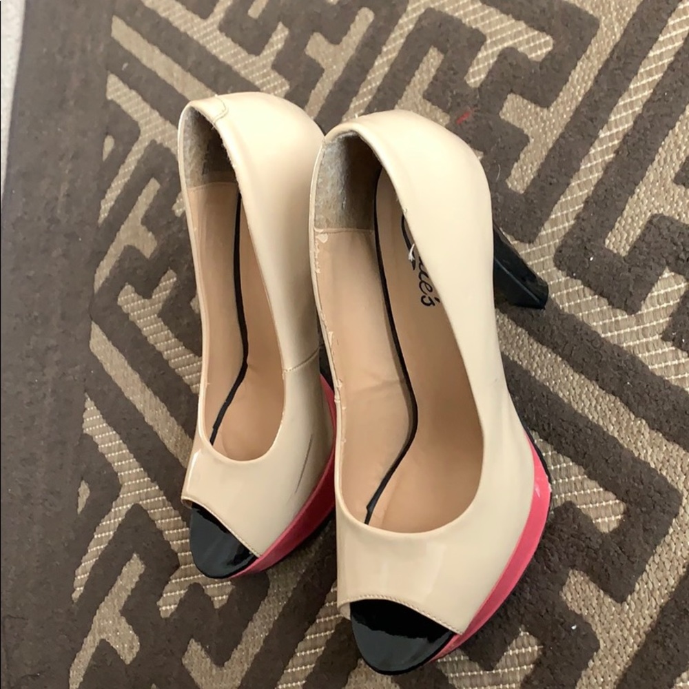 high heels